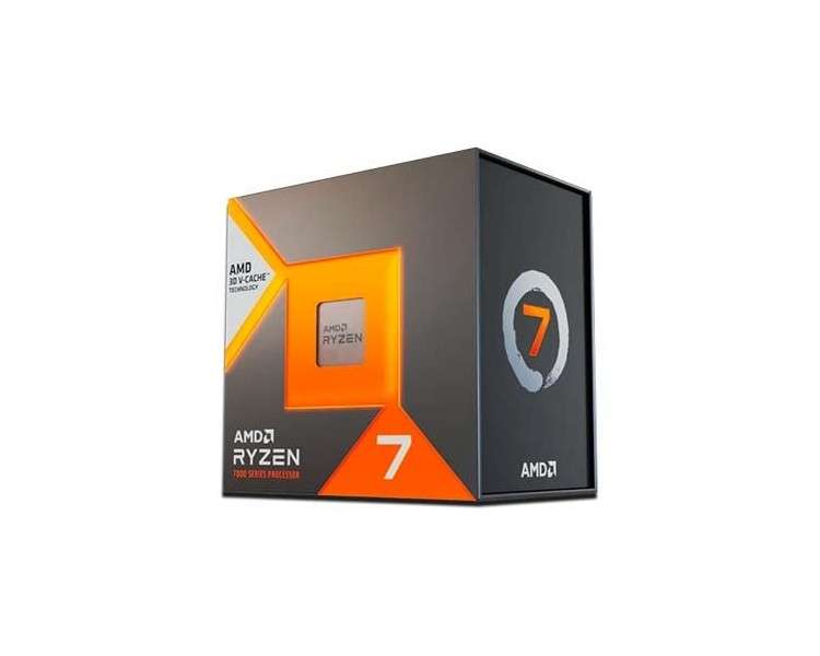 PROCESADOR AMD AM5 RYZEN 7 7800X3D 8X5.0GHZ/104MB BOX