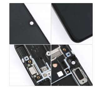 Kit Reparación Pantalla para Samsung Galaxy A40 A405 OLED Con Marco Negra