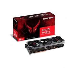 TARJETA GRÁFICA POWERCOLOR RX 7800XT 16GB GDDR6 RED DEVIL