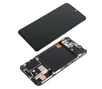 Kit Reparación Pantalla para Samsung Galaxy A40 A405 OLED Con Marco Negra