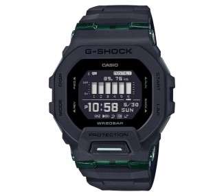 Reloj digital casio g-shock g-squad gbd-200uu-1er/ 48mm/ negro