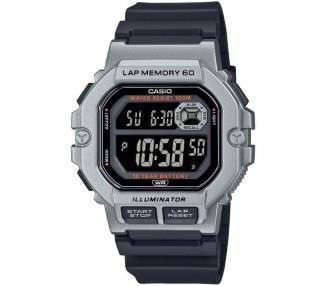 Reloj digital casio collection men ws-1400h-1bvef/ 47mm/ gris