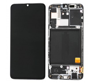 Kit Reparación Pantalla para Samsung Galaxy A40 A405 OLED Con Marco Negra