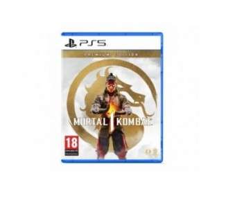 Mortal Kombat 1 (Deluxe Edition) Juego para Consola Sony PlayStation 5, PS5