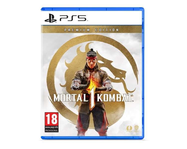 Mortal Kombat 1 (Deluxe Edition) Juego para Consola Sony PlayStation 5, PS5