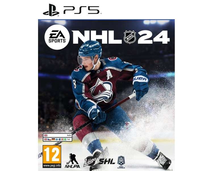 EA Sports NHL 24 Juego para Consola Sony PlayStation 5, PS5