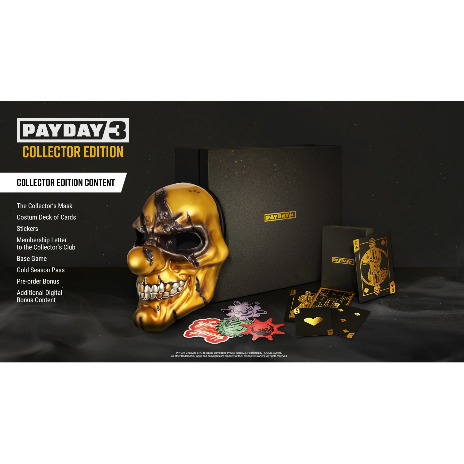 Payday 3 (Collectors Edition) Juego para PC [ PAL ESPAÑA ]