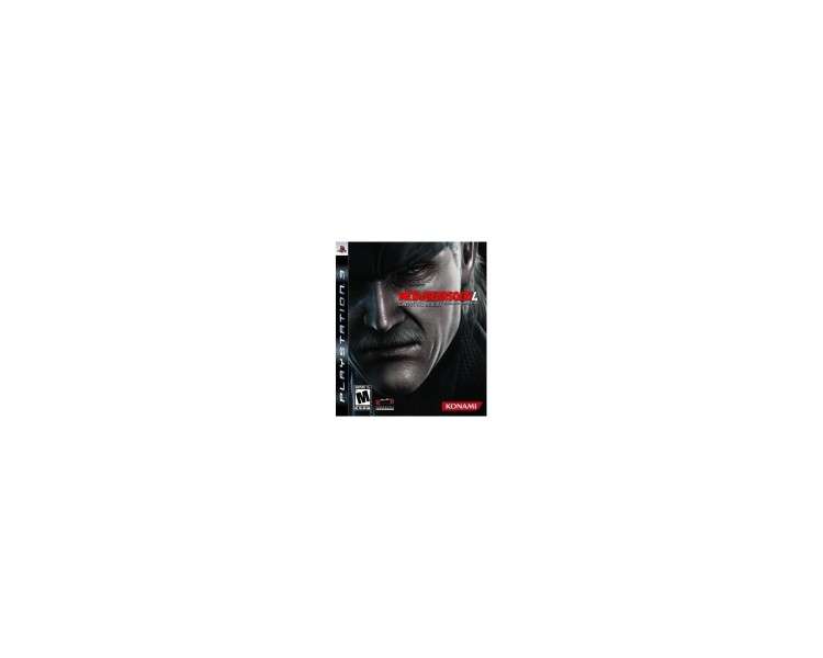 Metal Gear Solid 4: Guns of the Patriots Juego para Consola Sony PlayStation 3