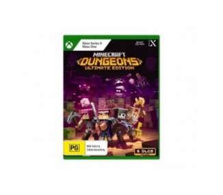 (AUS) on Ultimate Unleash Edition of Dungeons Minecraft X Series Xbox the