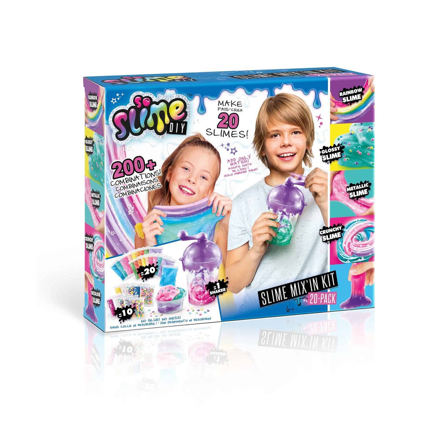 So Slime - DIY Slime 20 pack (185)