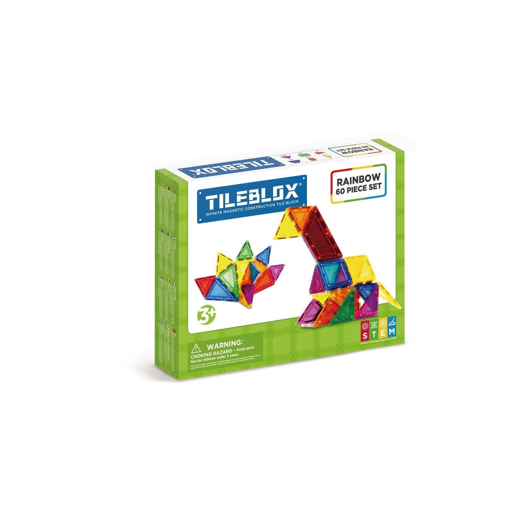 Tileblox - Rainbow 60 pcs set (912-1030005)