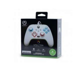 PowerA Spectra Infinity Enhanced Wired Controller for Nintendo Switch - White