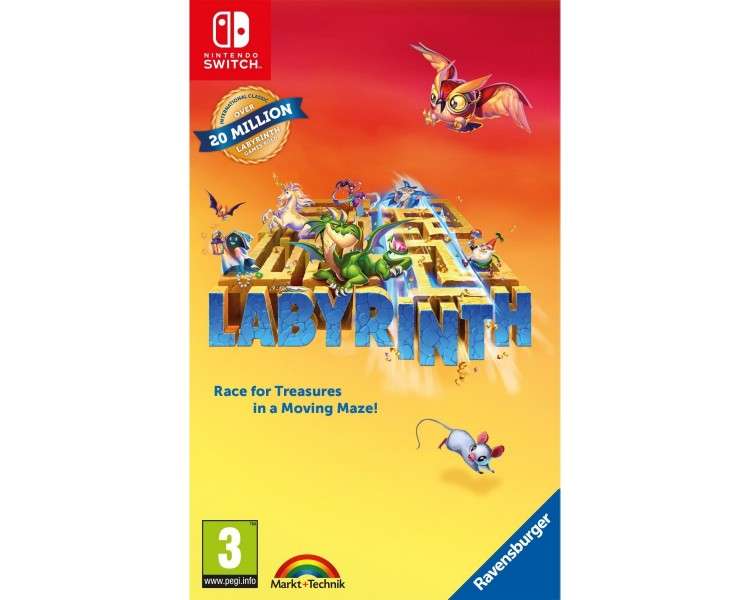 Ravensburger Labyrinth Juego para Consola Nintendo Switch