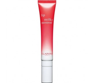 Clarins - Lip Milky Mousse 01 Milky strawberry