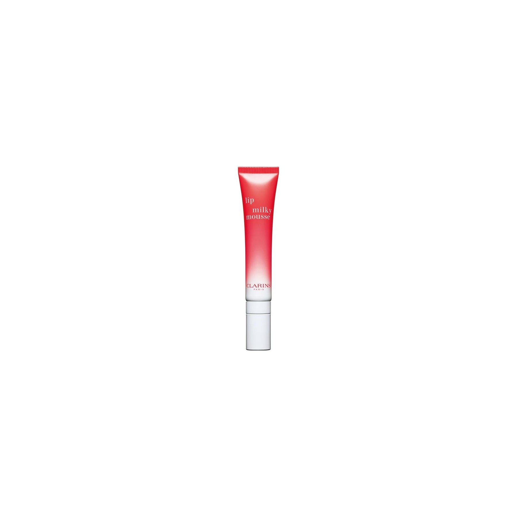 Clarins - Lip Milky Mousse 01 Milky strawberry