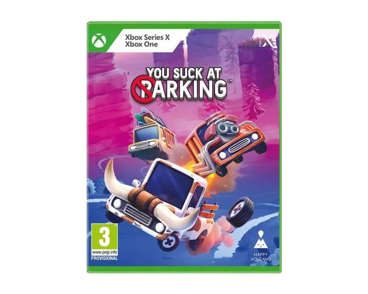You Suck at Parking Juego para Consola Microsoft XBOX Series X [ PAL ESPAÑA ]