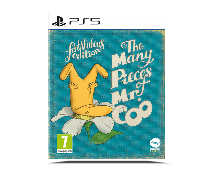 The Many Pieces of Mr. Coo (Fantabulous Edition) Juego para Consola Sony PlayStation 5, PS5