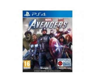 Marvel's Avengers Juego para Consola Sony PlayStation 4 , PS4