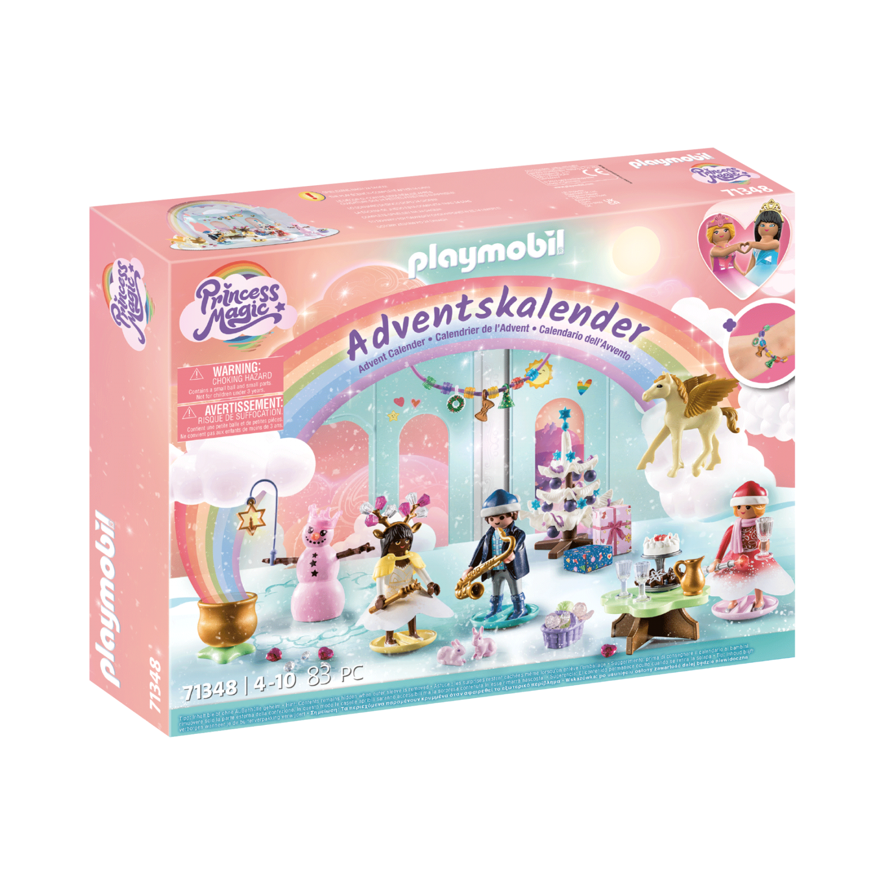 Playmobil - Advent Calendar - Christmas under the Rainbow (71348)