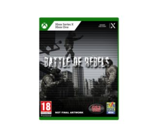 [Preventa] Battle of Rebels Juego para Consola Microsoft XBOX Series X [Lanzamiento 08/03/2024]