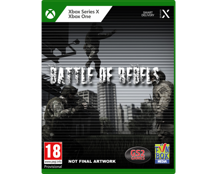 [Preventa] Battle of Rebels Juego para Consola Microsoft XBOX Series X [Lanzamiento 08/03/2024]