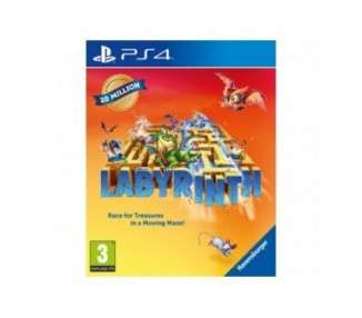 Ravensburger Labyrinth Juego para Consola Sony PlayStation 4 , PS4