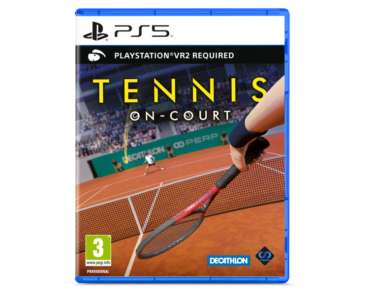 Tennis On Court (PSVR2) Juego para Consola Sony PlayStation 5, PS5