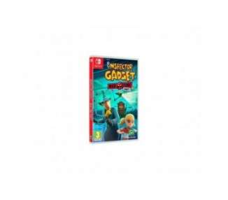 Inspector Gadget: Mad Time Party - Nintendo Switch Adventure Game