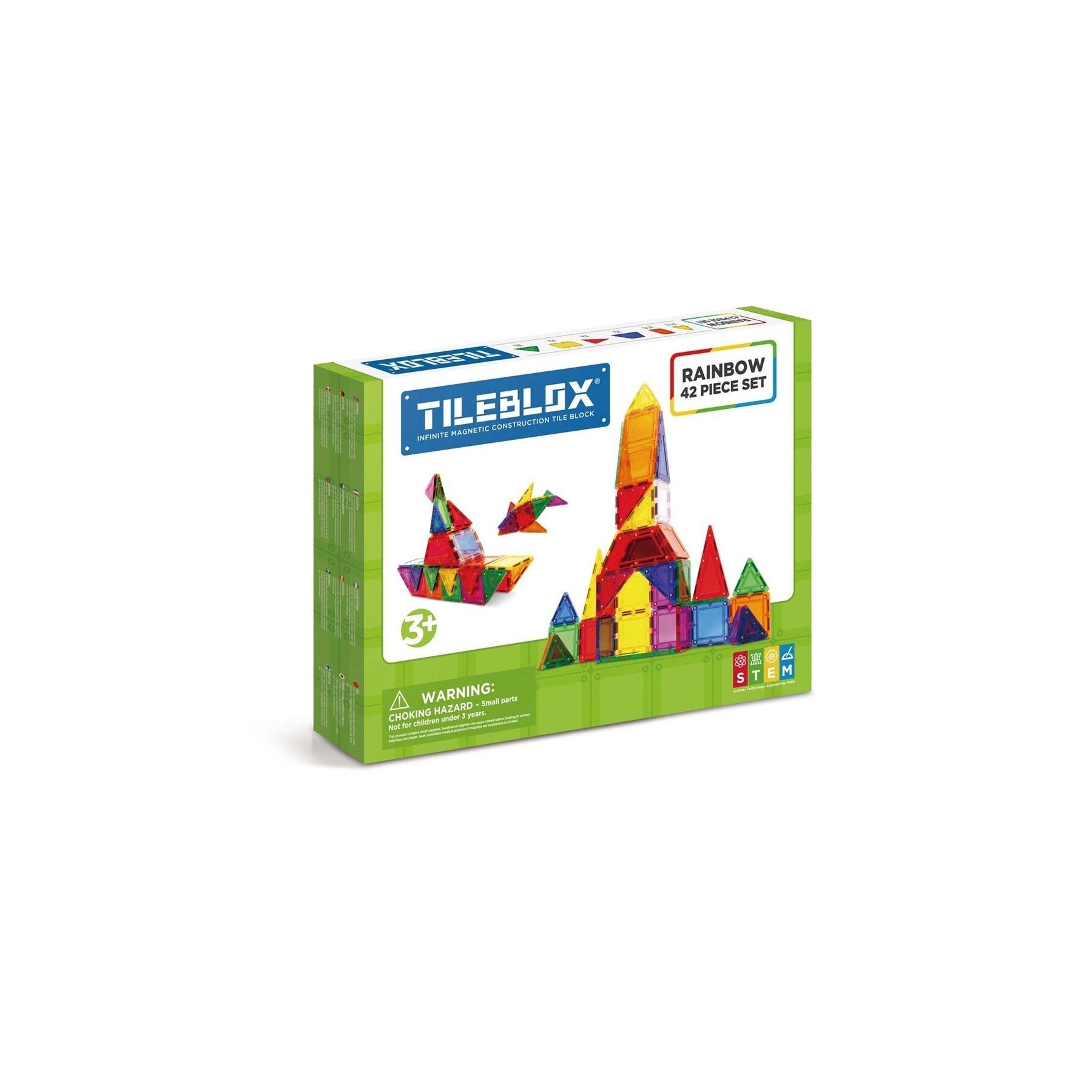 Tileblox - Rainbow 42 pcs set (912-1030004)