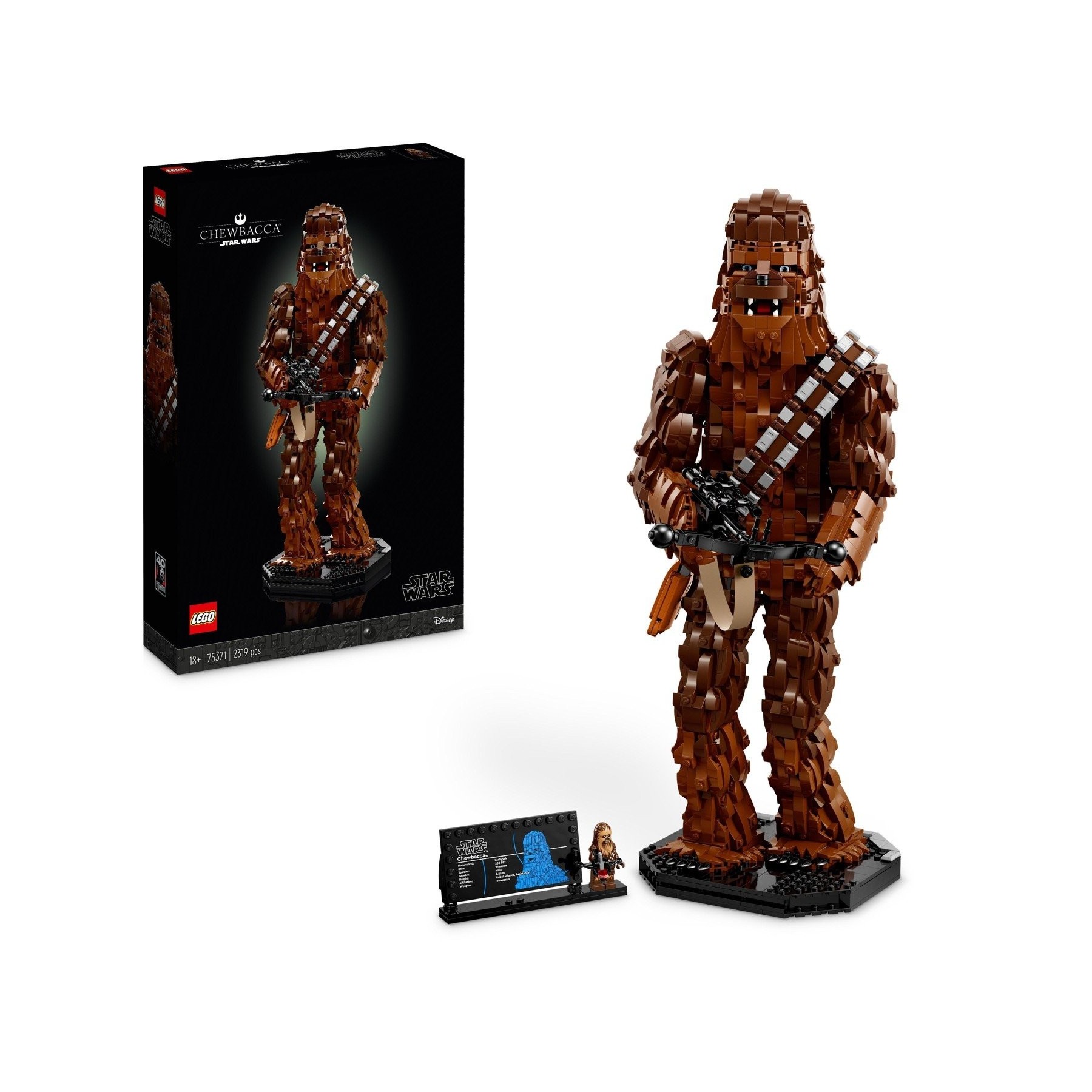 LEGO Star Wars - Chewbacca (75371) (Broken Box)