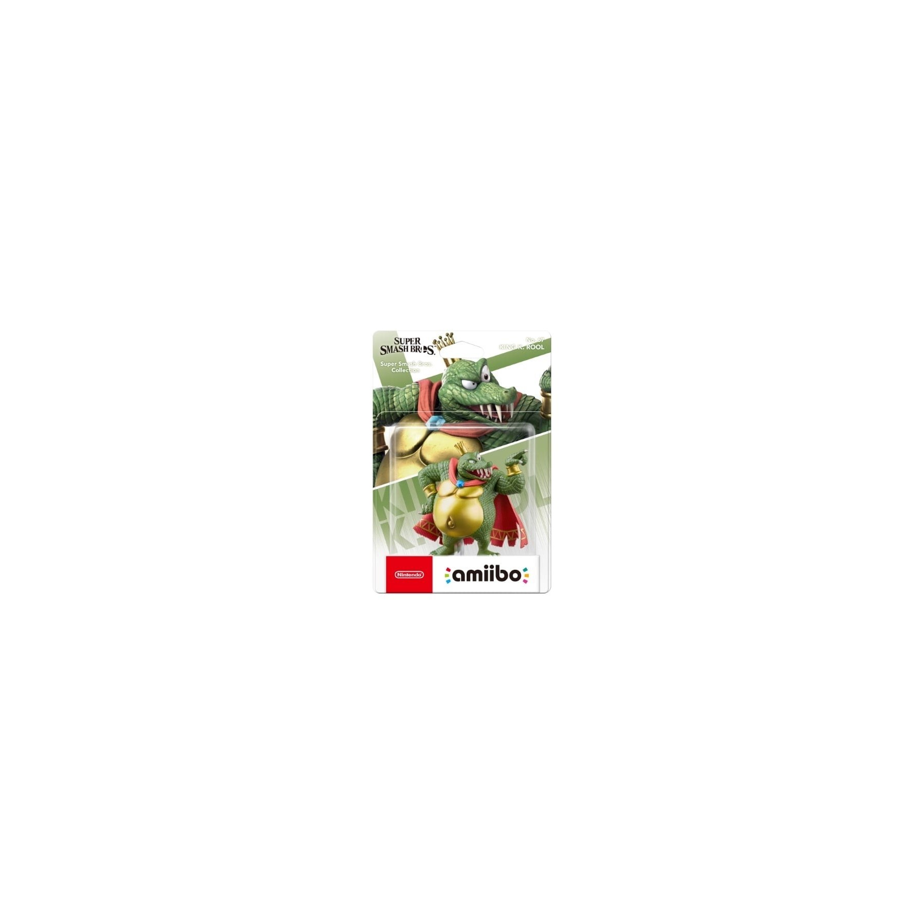 Amiibo King K. Rool (Super Smash Bros. Collection)