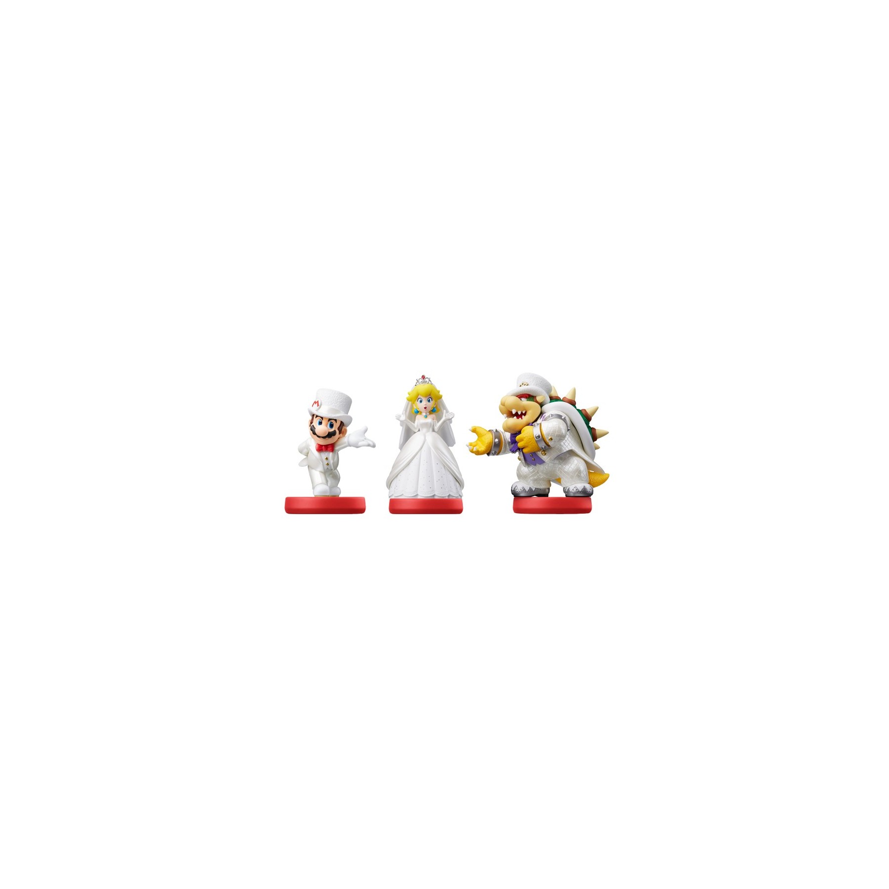 Nintendo Amiibo Mario Odyssey Amiibo Pack (Super Mario Collection)