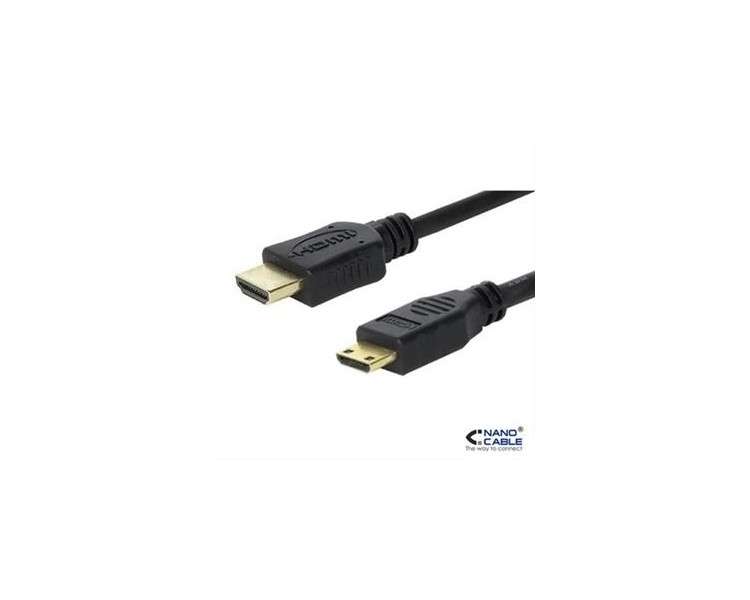 CABLE HDMI V1.3B A MINI HDMI, A/M-C/M 3M NANOCABLE