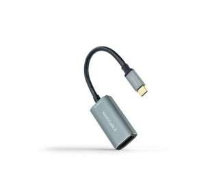 CONVERSOR USB-C A DP 8K  0.15M ALUMINIO NANOCABLE