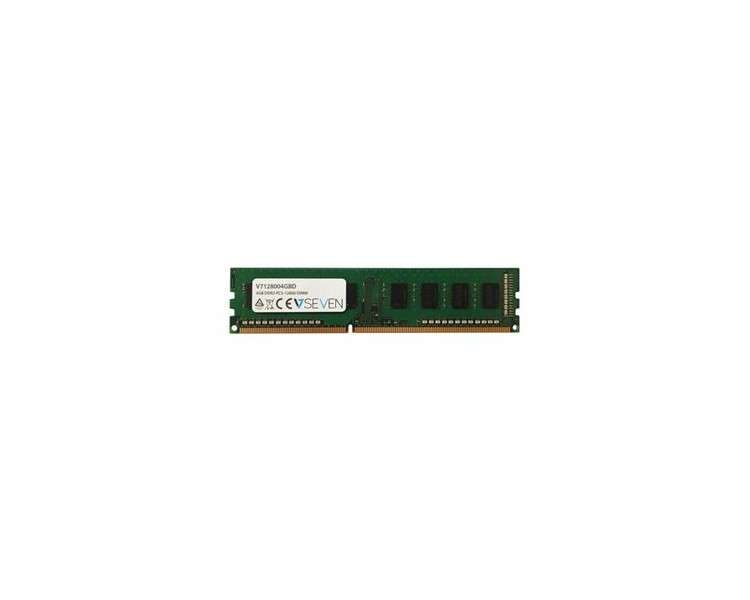 MODULO DDR3 4GB 1600MHZ V7 PC3-12800