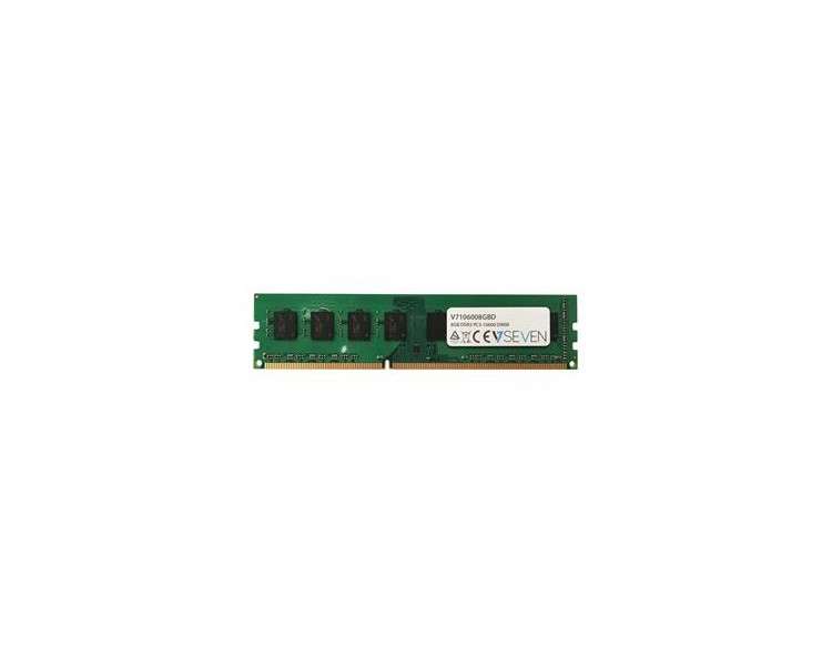 MODULO DDR3 8GB 1333MHZ V7 CL9 NO ECC