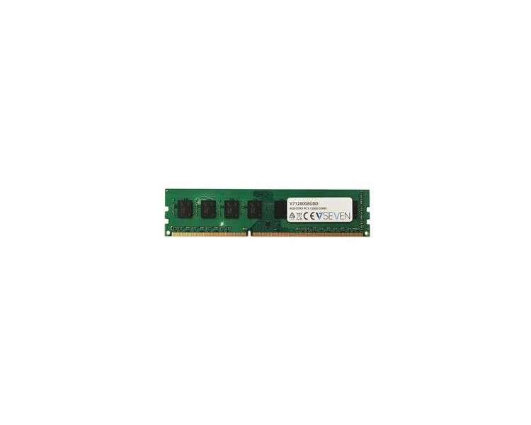 MODULO DDR3 8GB 1600MHZ V7 CL11 DIMM 1.5V