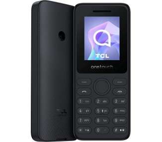MOVIL TCL 4021 ONETOUCH L8 1,8' 4MB/4MB 0.08MP DARK NIGHT GRAY