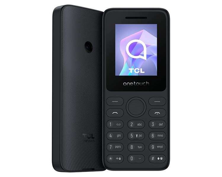 MOVIL TCL 4021 ONETOUCH L8 1,8' 4MB/4MB 0.08MP DARK NIGHT GRAY