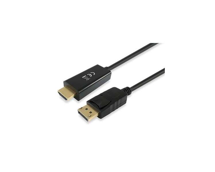 CABLE DISPLAYPORT EQUIP A HDMI MACHO - MACHO·