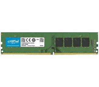 MODULO DDR4 8GB 3200MHZ CRUCIAL PC4-25600 1.2V CL22