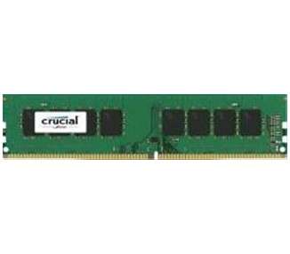 MODULO DDR4 8GB 2400MHZ 1.2V CL17 CRUCIAL SINGLE RANK
