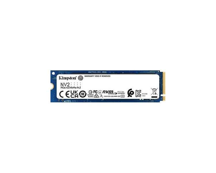 SSD M.2 2280 250GB KINGSTON NV2 NVME PCIE4.0x4