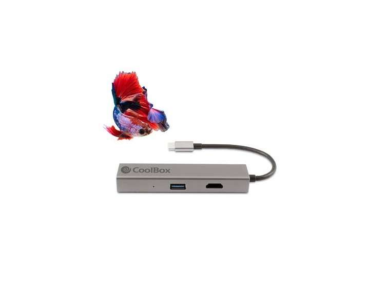 MINI DOCK COOLBOX 4 USB-C