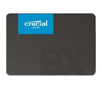 SSD 2.5' 500GB CRUCIAL BX500 3D NAND SATA