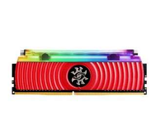 MODULO DDR4 8GB 3200MHZ ADATA XPG SPECTRIX D80 RGB RED