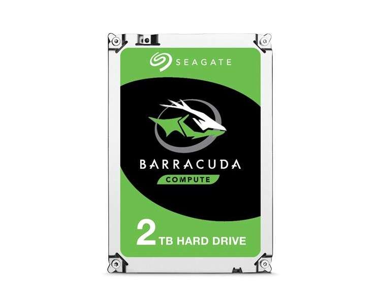 HD 3.5' SEAGATE BARRACUDA 2TB SATA 3 64M 7200 Reacondicionado