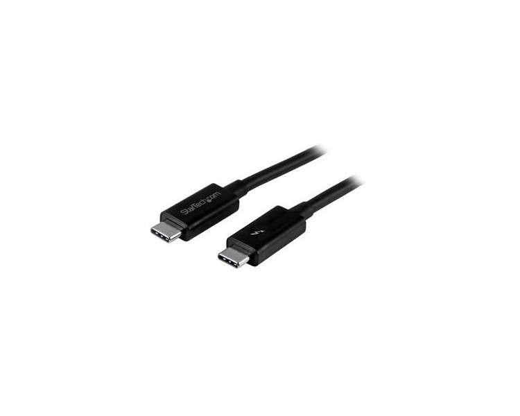 CABLE DE 1M THUNDERBOLT 3 USB-C (20GBPS) COM·