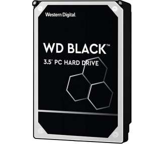 HD 3.5' 2TB WESTERN DIGITAL BLACK EDIT SATA3 RECERTIFIED