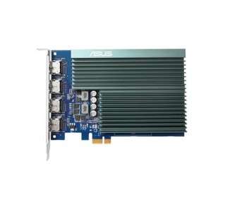 VGA ASUS GEFORCE GT730-4H-SL-2GD5 2GB R.PASIVA 4xHDMI PCI Express 2.0                      [PROMO]